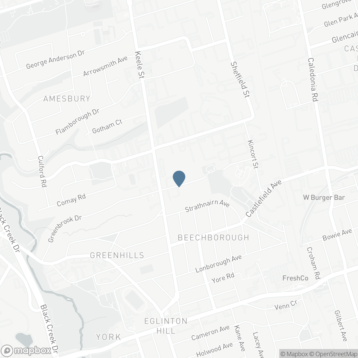 201 - 130 CANON JACKSON DRIVE, Toronto, Ontario M6M 0B7
